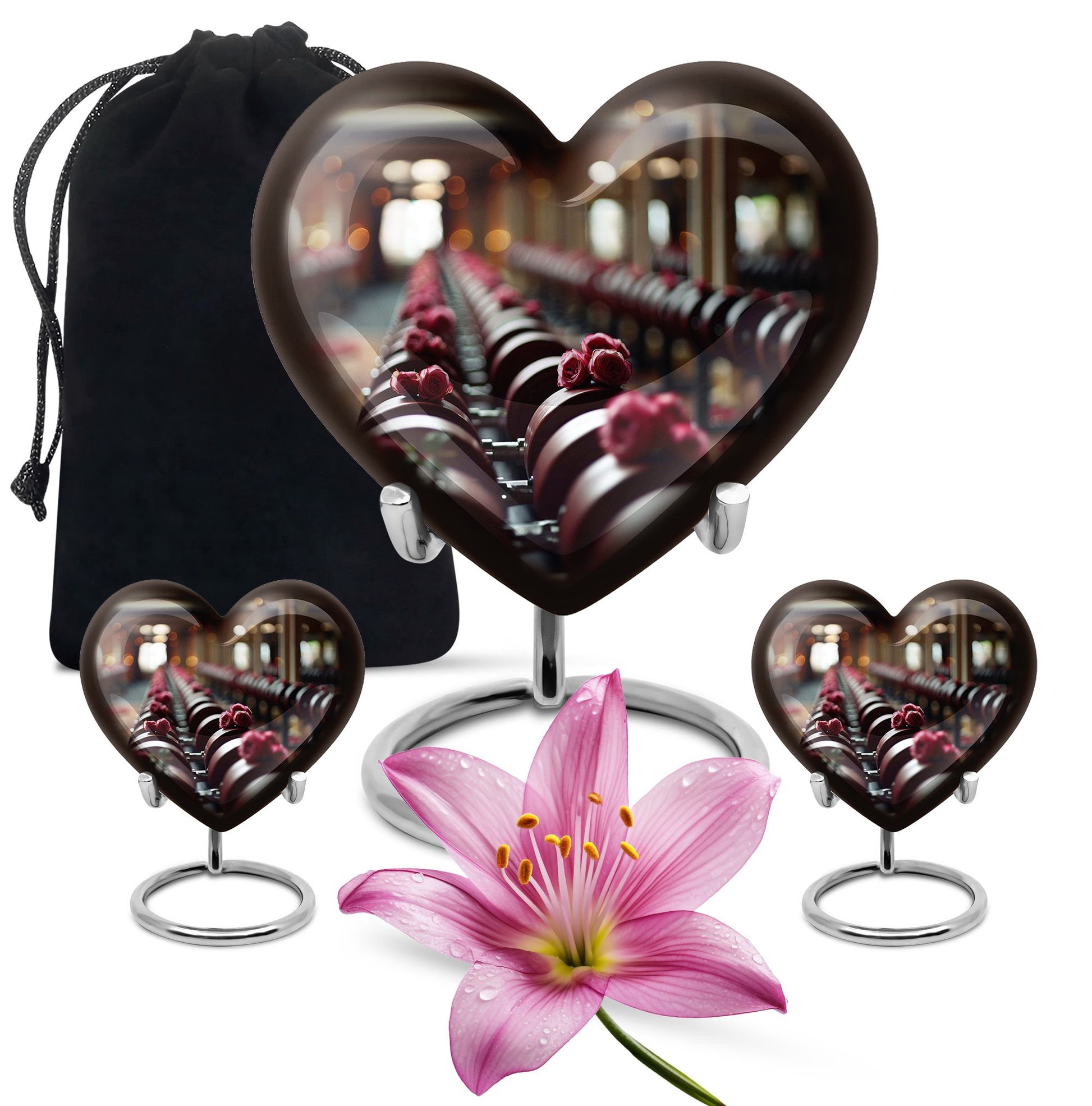 Dumbles Memorial Urns For Human Ashes Funeral, Ashes Memorial Urn