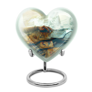 Tarot Decorative Urn For Ashes Large Funeral, Ashes Urn For Ashes