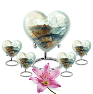 Tarot Decorative Urn For Ashes Large Funeral, Ashes Urn For Ashes