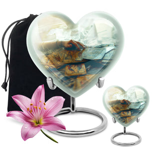 Tarot Decorative Urn For Ashes Large Funeral, Ashes Urn For Ashes