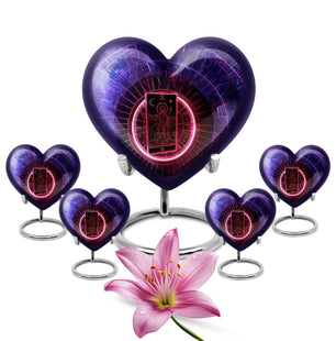 Tarot Cremation Urns For Burial Funeral, Ashes Memorial Urn