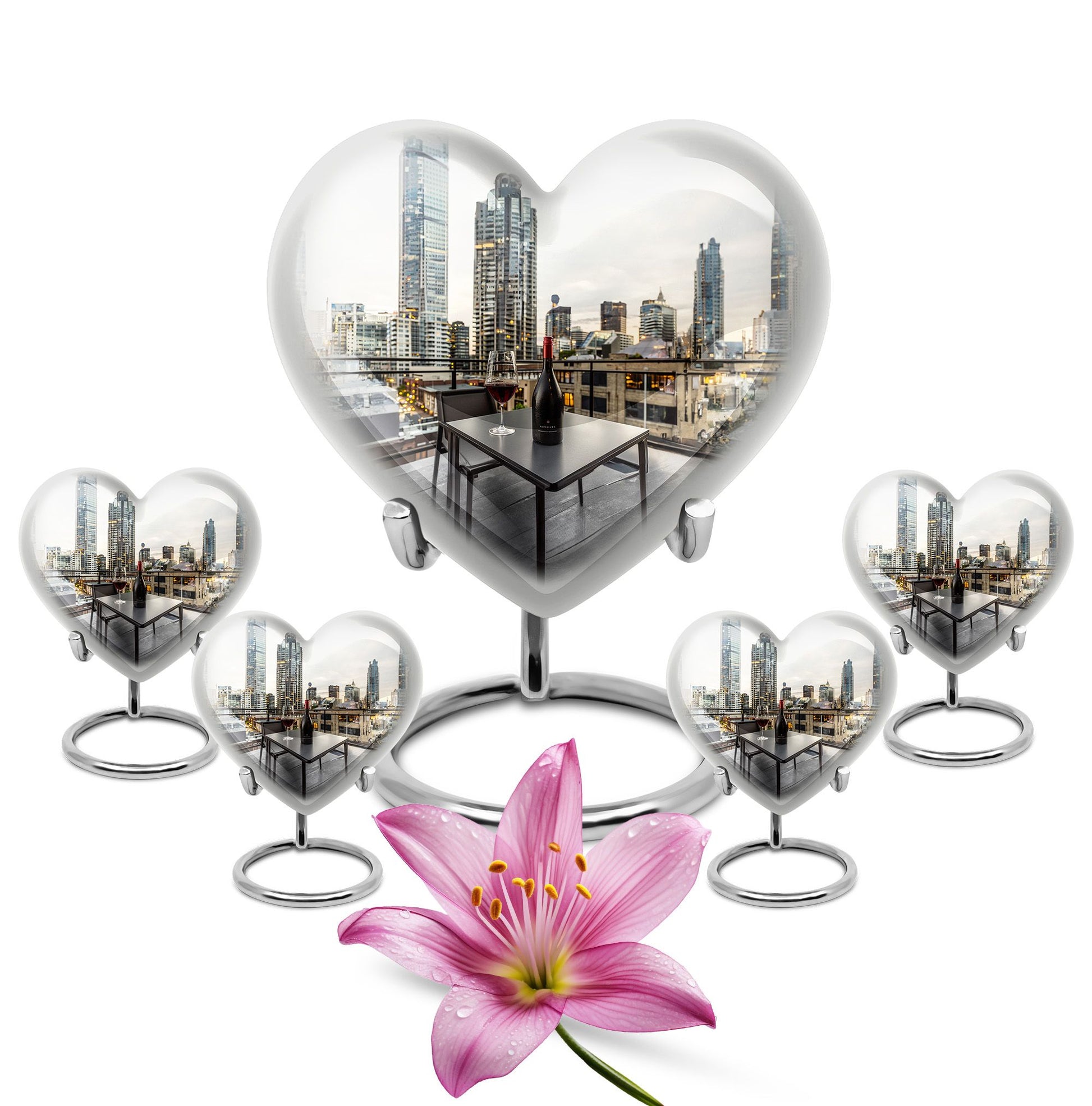 Wine Personal Urns For Human Ashes Keepsake Funeral, Ashes Memorial Urn