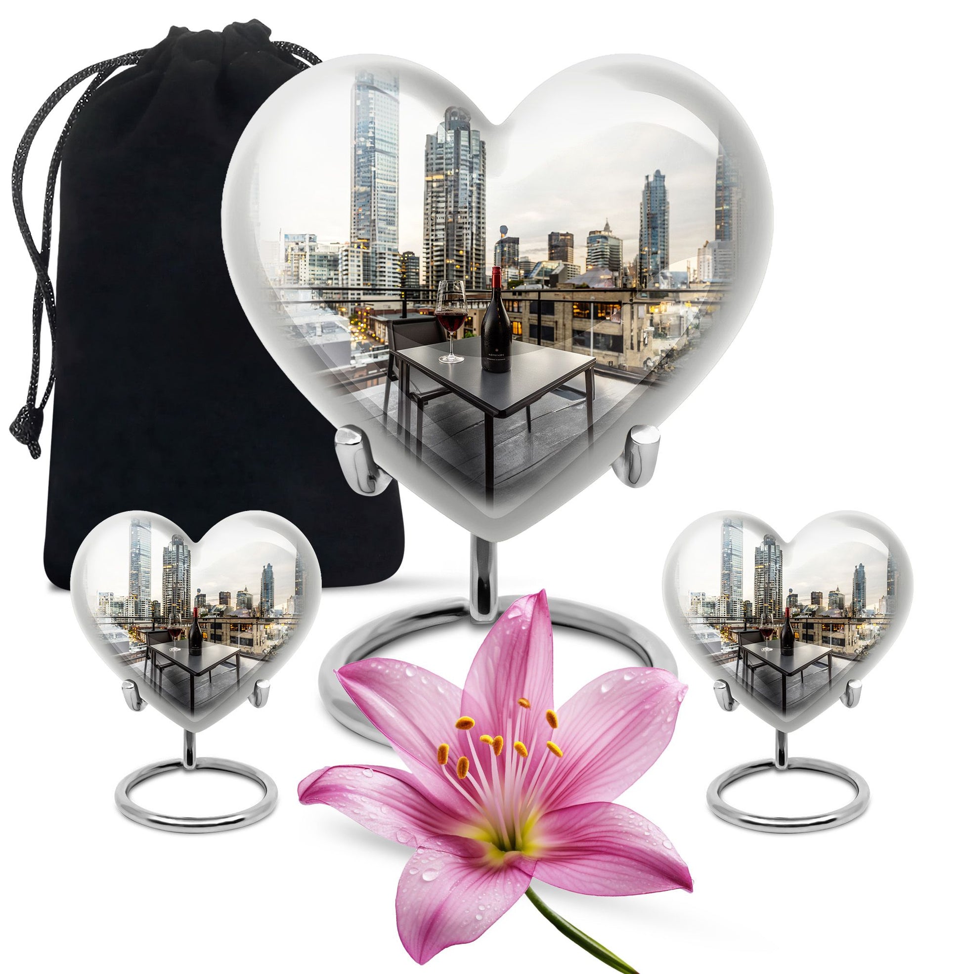 Wine Personal Urns For Human Ashes Keepsake Funeral, Ashes Memorial Urn