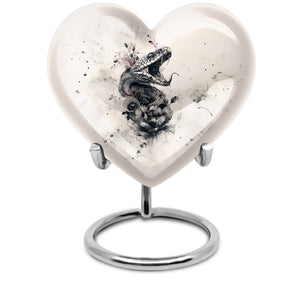 Snake Urn For Son Funeral, Ashes Cremation Urn For Ashes