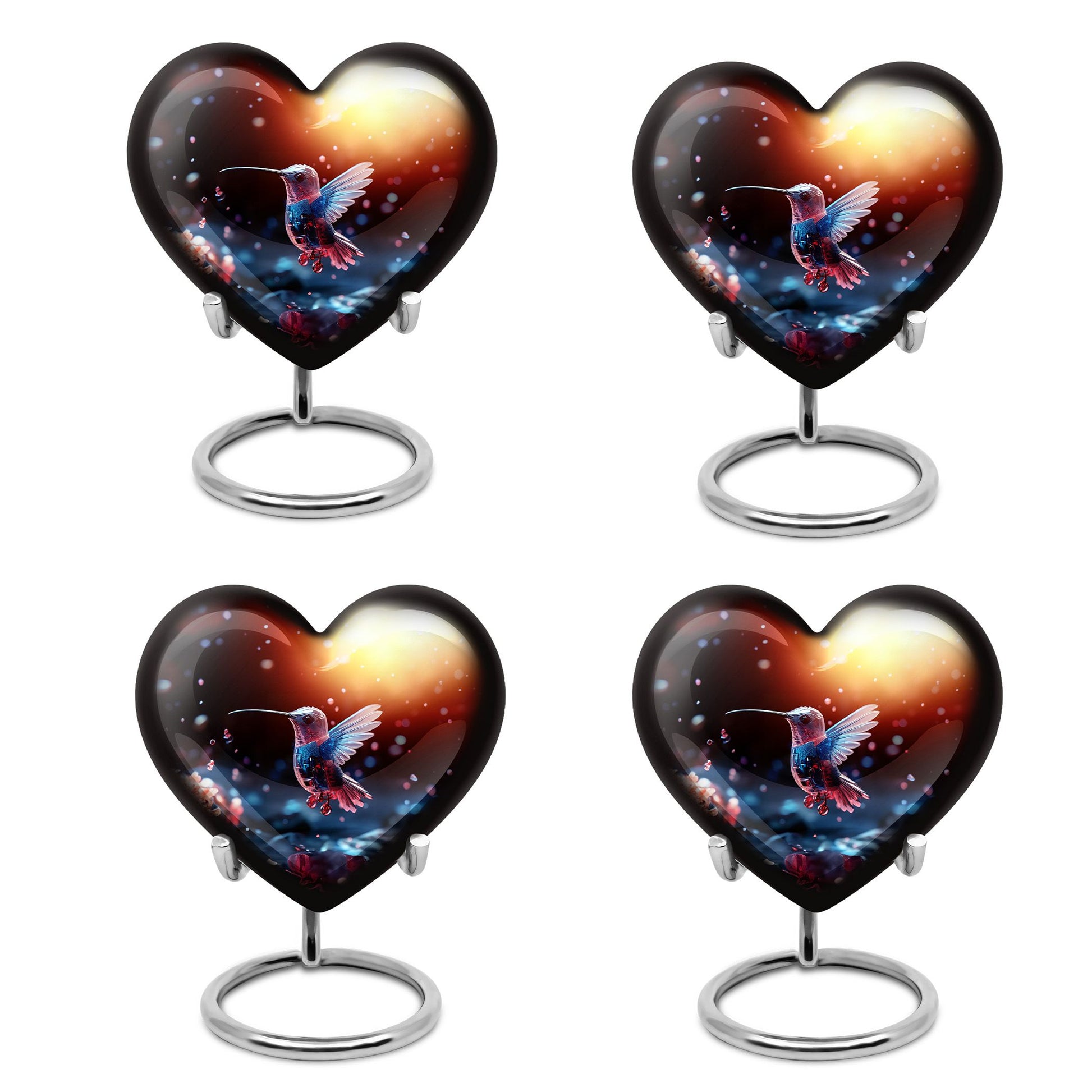 Humming Birds Cremation Keepsakes Funeral, Ashes Cremation Urn