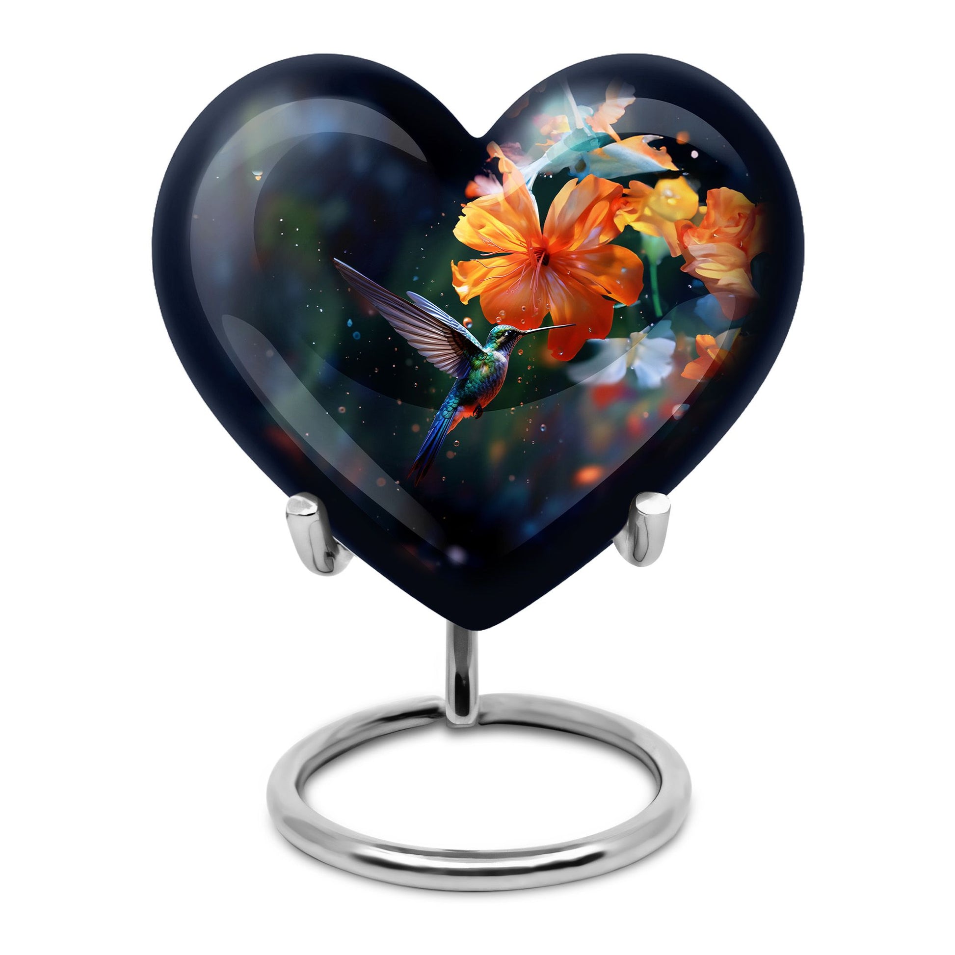 Humming Birds Urn For Ashes Funeral, Ashes Cremation Urn For Ashes