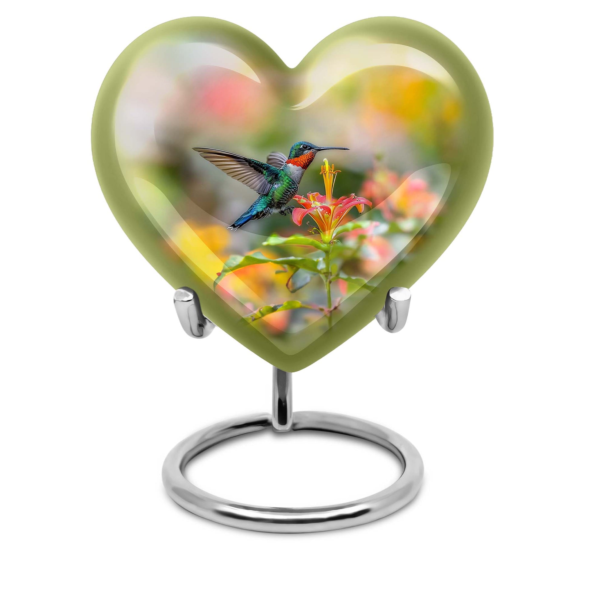 Humming Bird Keepsake Urns Funeral, Ashes Cremation Urn
