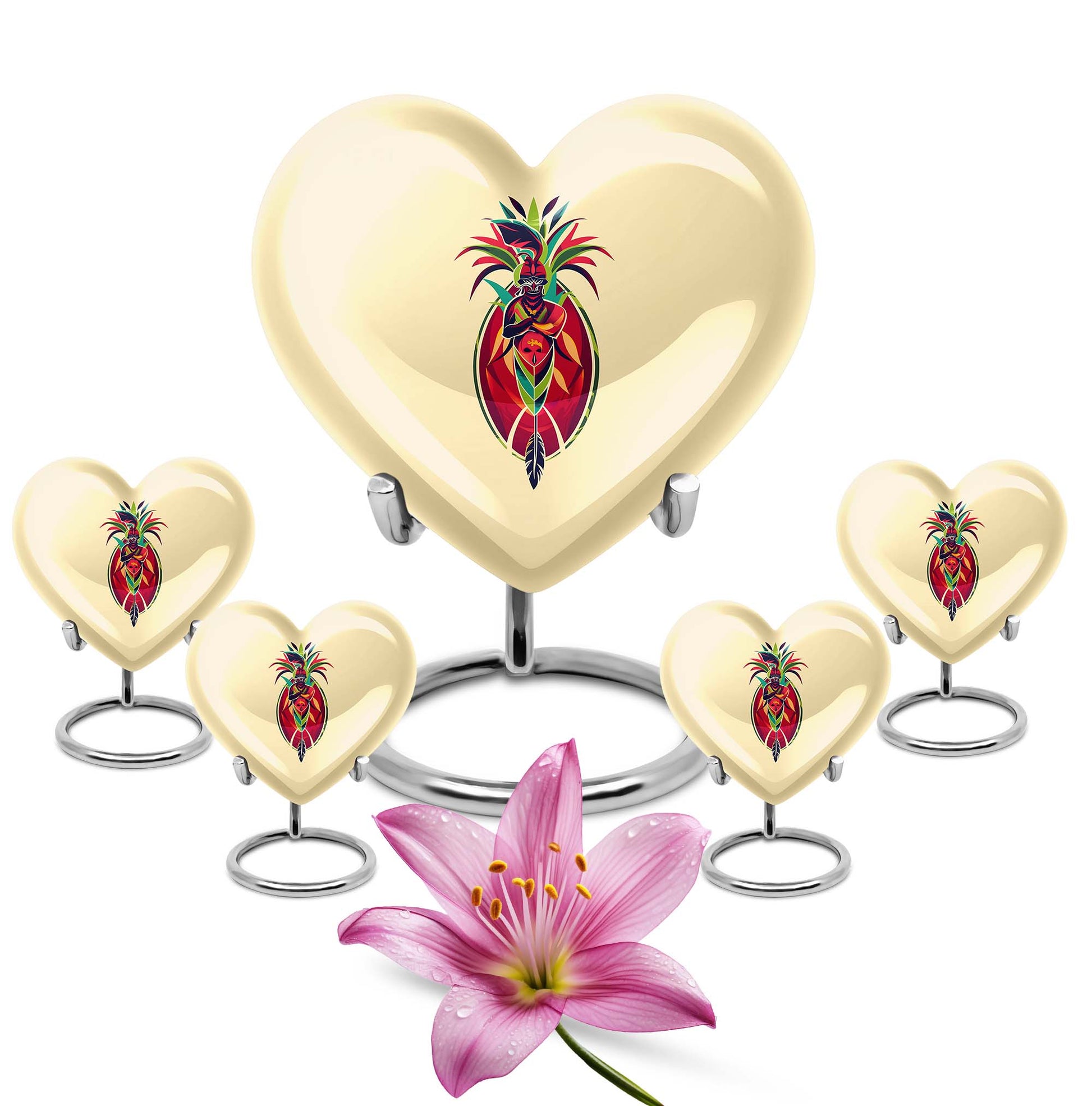 Native American Memorial Keepsakes For Ashes Funeral, Ashes Memorial Urn
