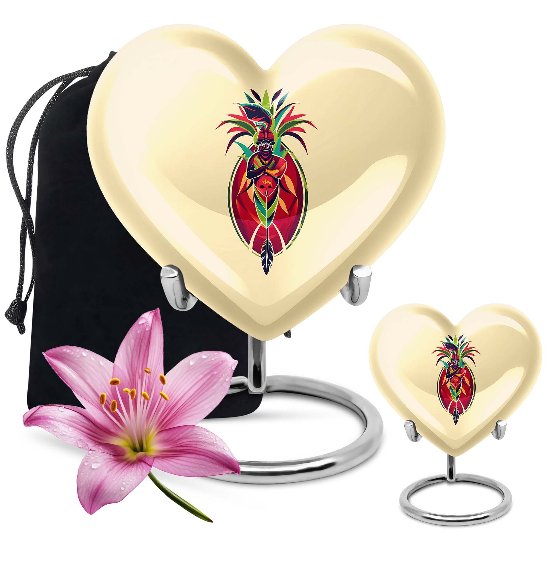 Native American Memorial Keepsakes For Ashes Funeral, Ashes Memorial Urn