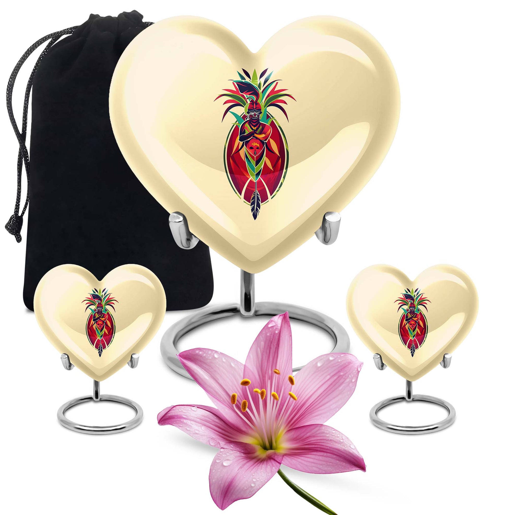 Native American Memorial Keepsakes For Ashes Funeral, Ashes Memorial Urn