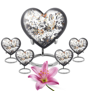 Paws Small Urn Funeral, Ashes Cremation Urn For Ashes