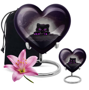 Paws Keepsake For Human Ashes Funeral, Ashes Urn