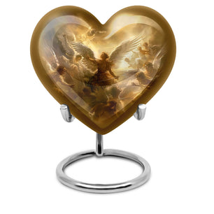Catholic Urn For Ashes For Women Large Funeral, Ashes Urn For Ashes