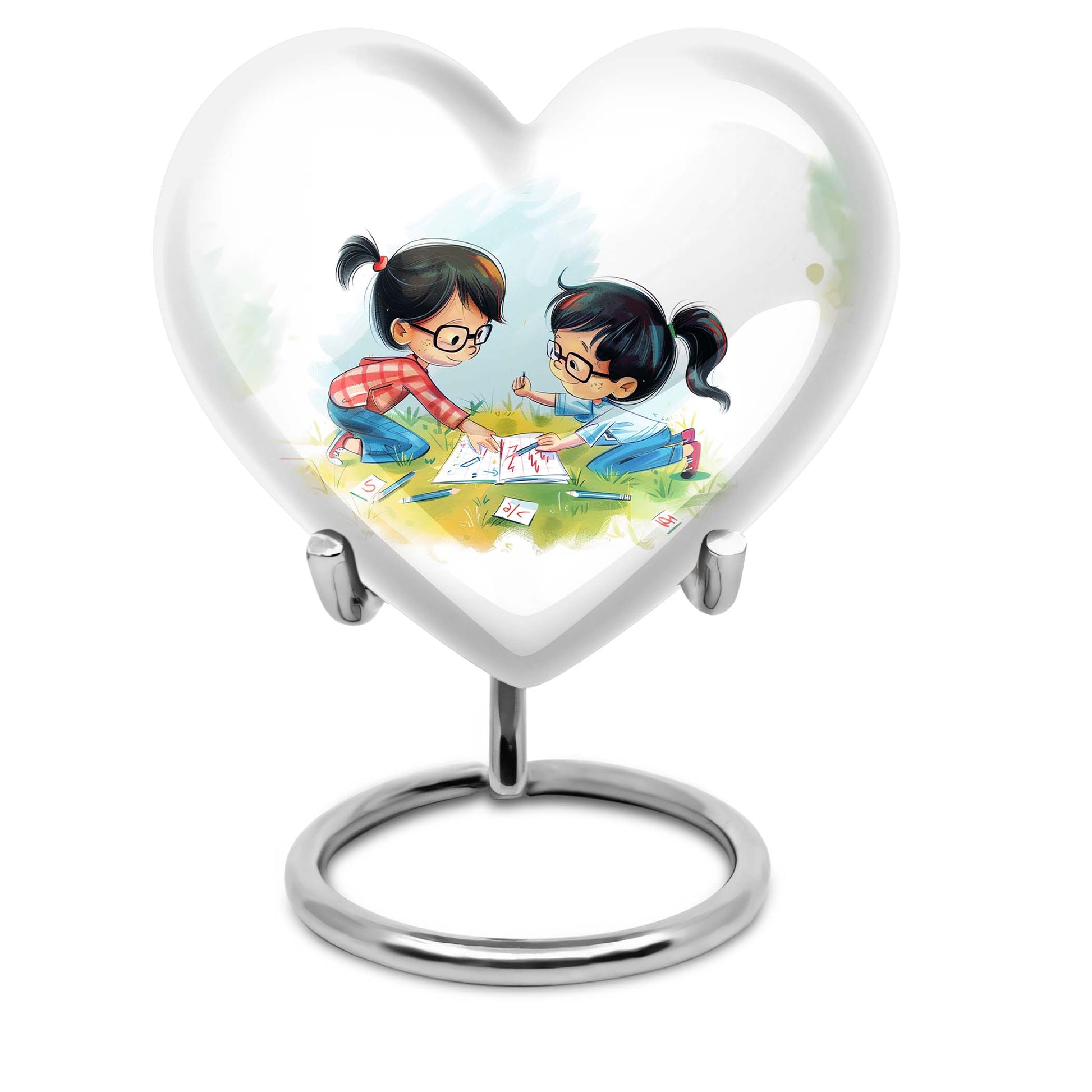Brother And Sister Urn For Human Ashes Funeral, Ashes Cremation Urn