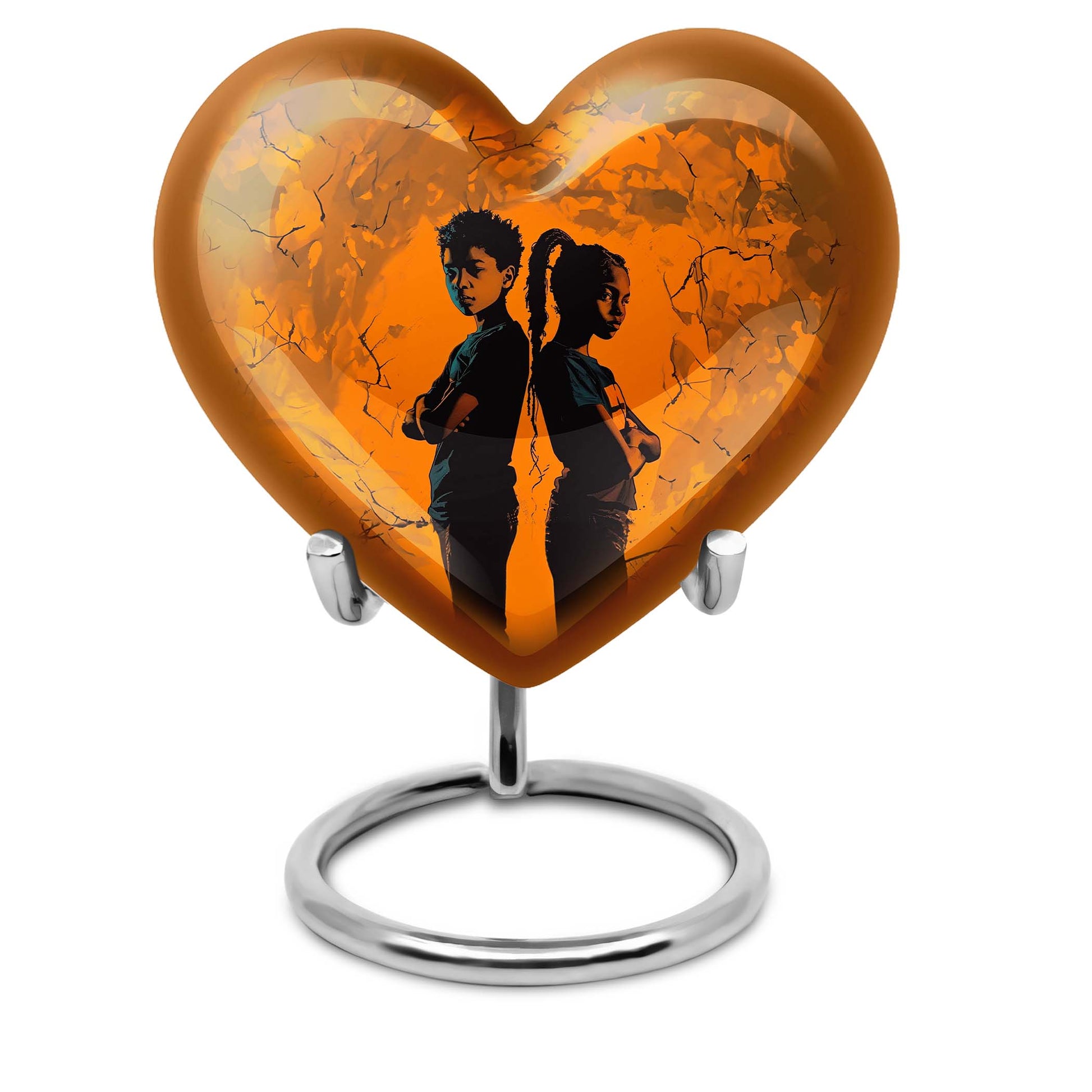 Brother And Sister Mini Urns For Human Ashes Large Funeral, Ashes Urn