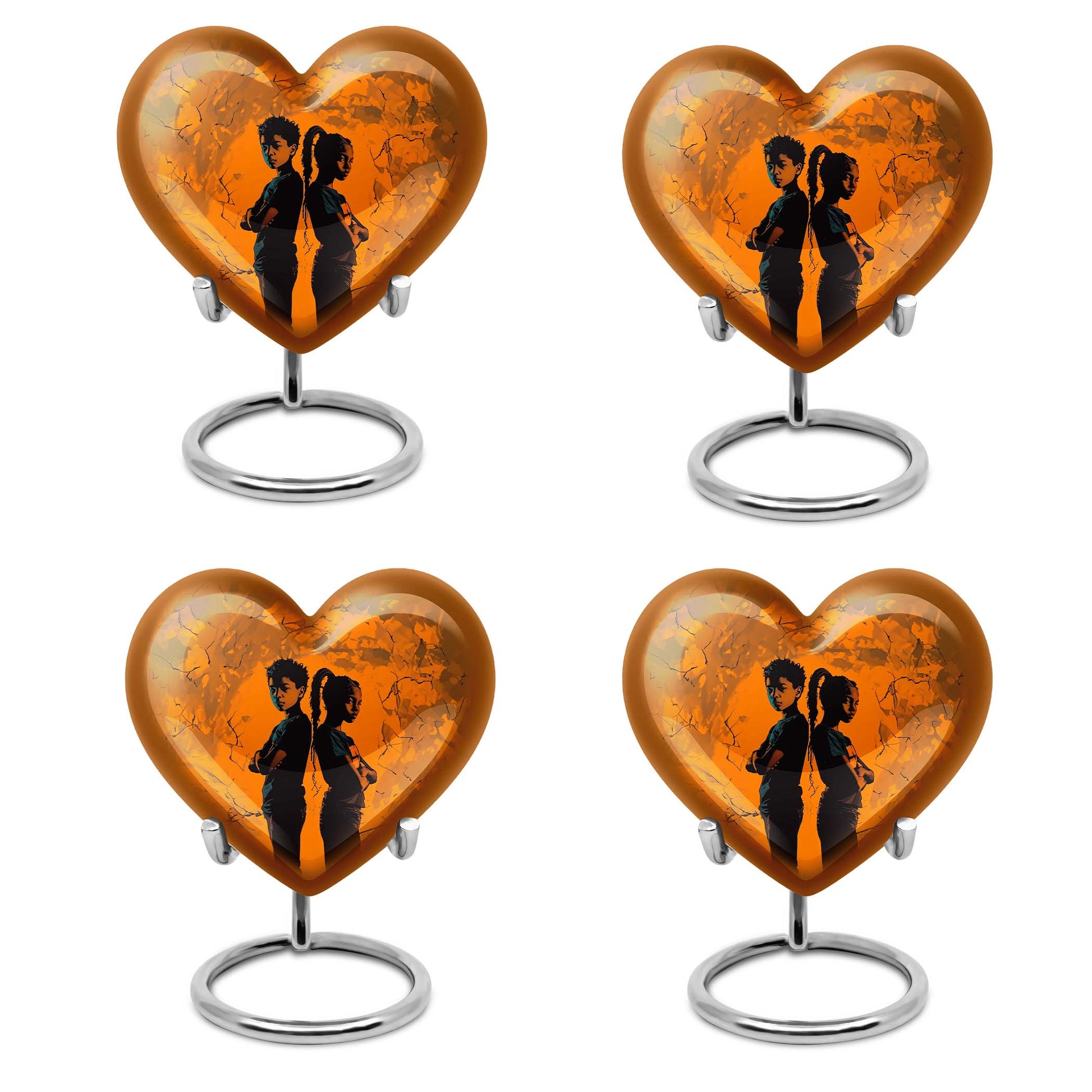 Brother And Sister Mini Urns For Human Ashes Large Funeral, Ashes Urn