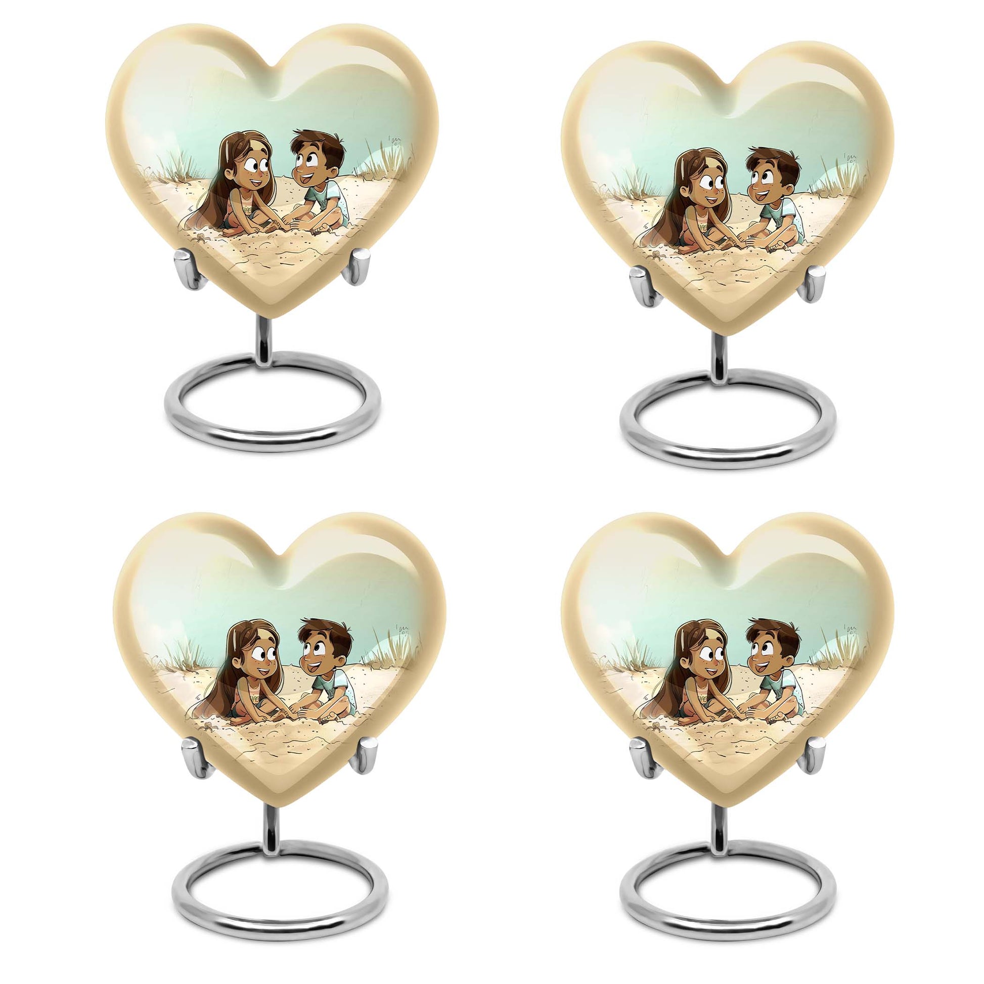 Brother And Sister Urn For Human Ashes Funeral, Ashes Urn For Ashes