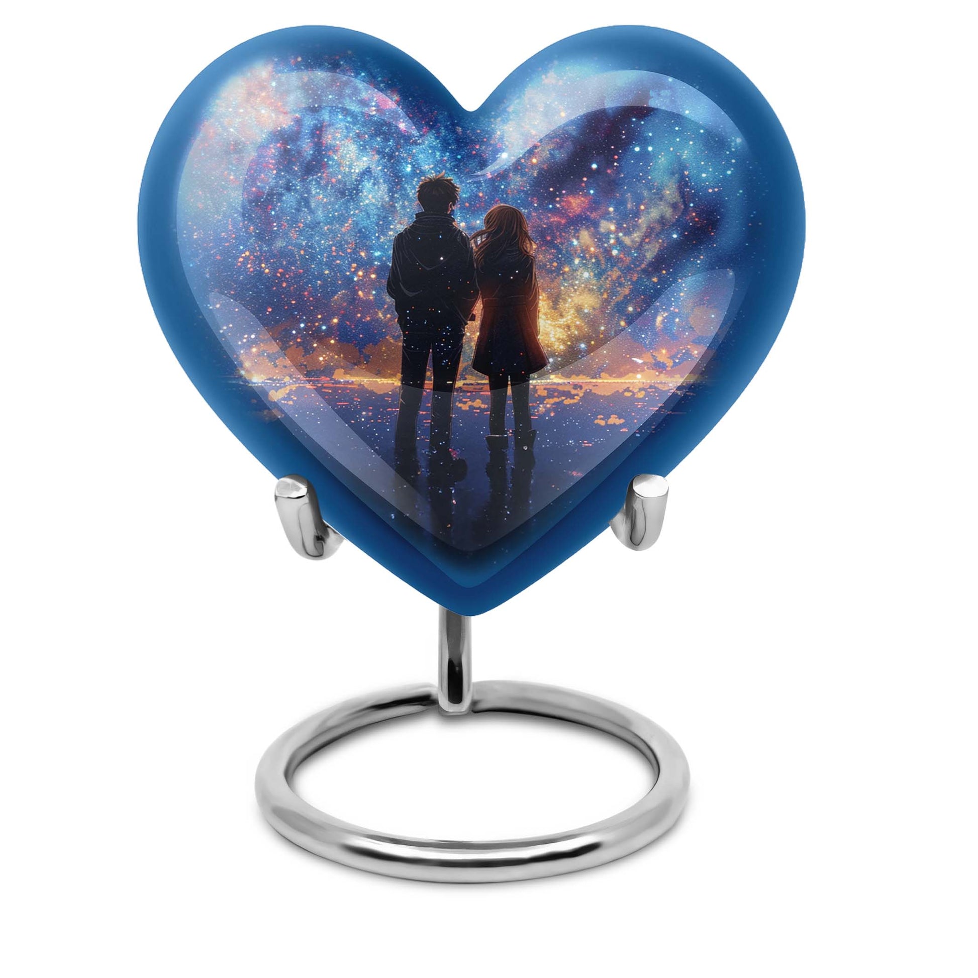 Brother And Sister Burial Urn For Human Large Funeral, Ashes Urn