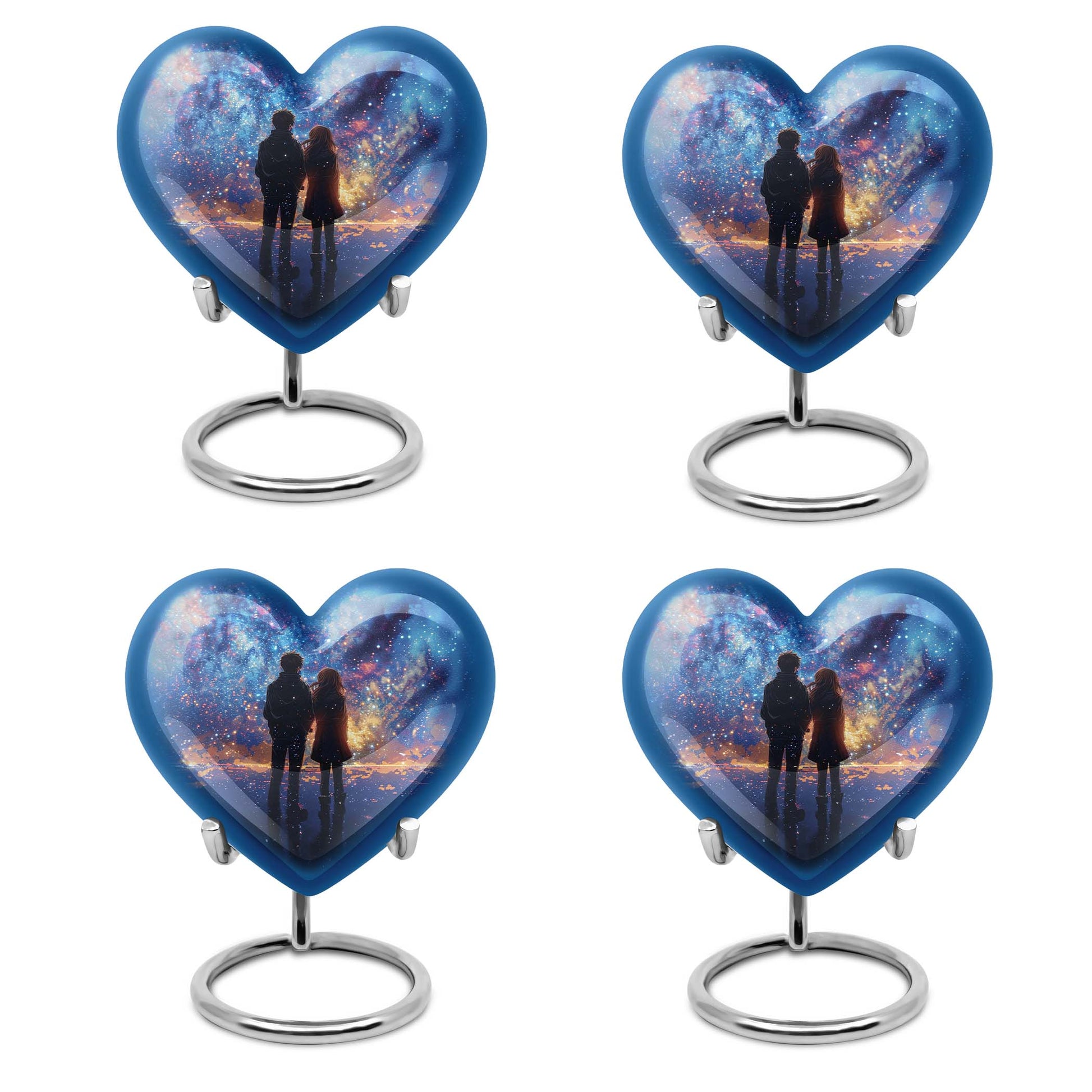 Brother And Sister Burial Urn For Human Large Funeral, Ashes Urn