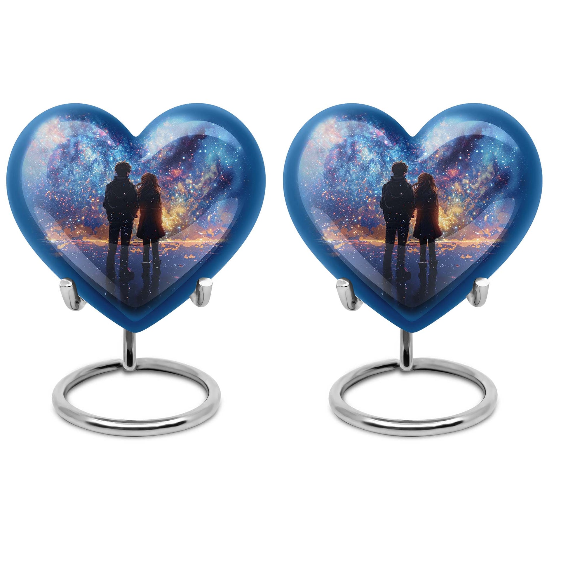 Brother And Sister Burial Urn For Human Large Funeral, Ashes Urn