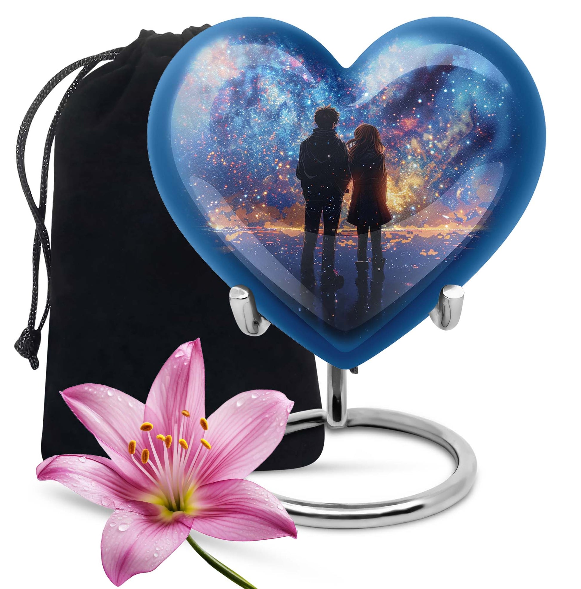 Brother And Sister Burial Urn For Human Large Funeral, Ashes Urn