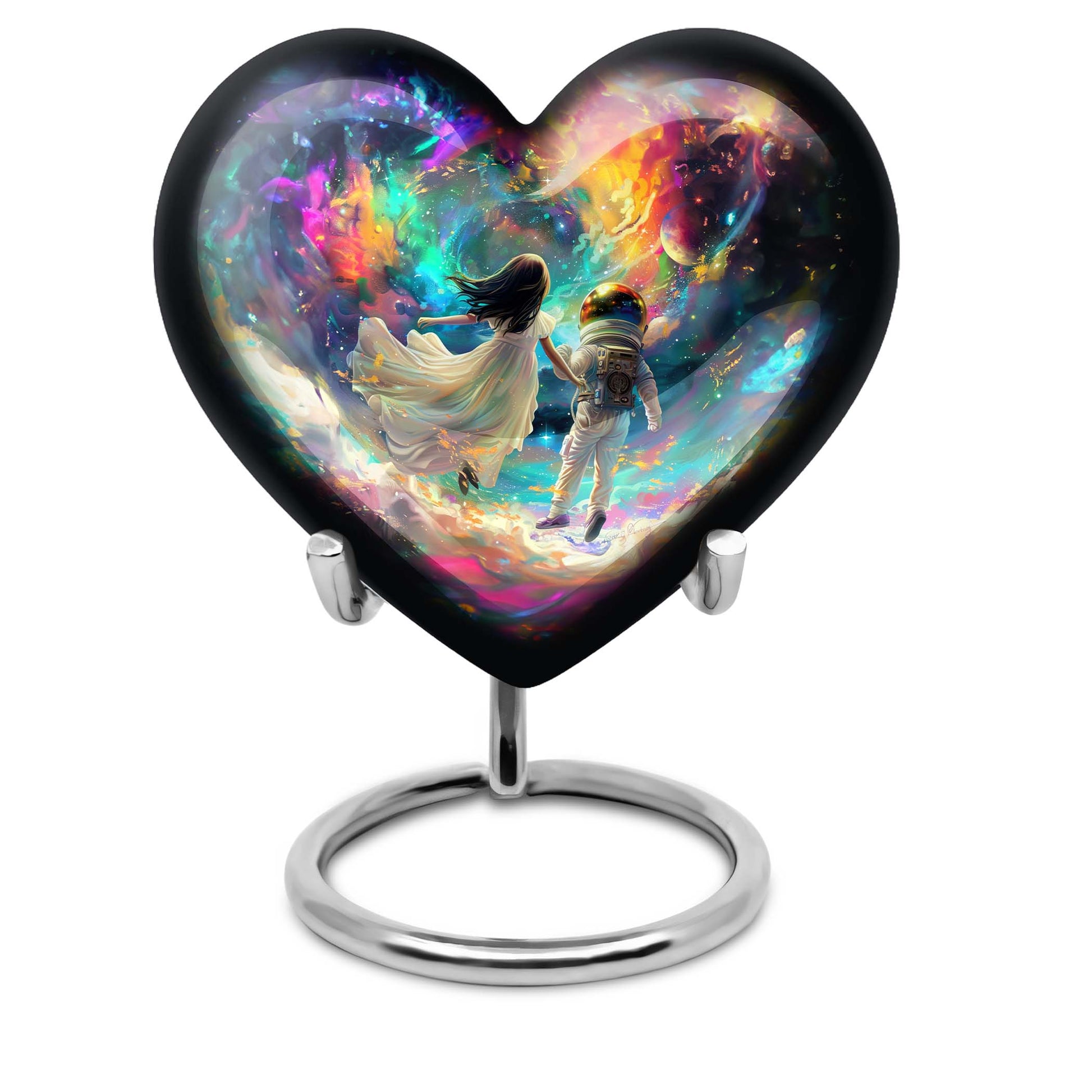 Brother And Sister Large Urn For Human Funeral, Ashes Cremation Urn