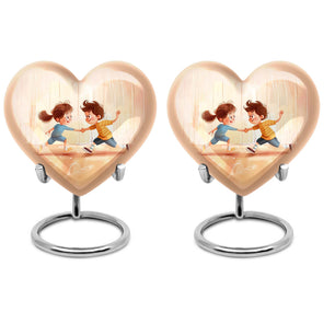 Brother And Sister Urn For Ashes For Women Large Funeral, Ashes Urn