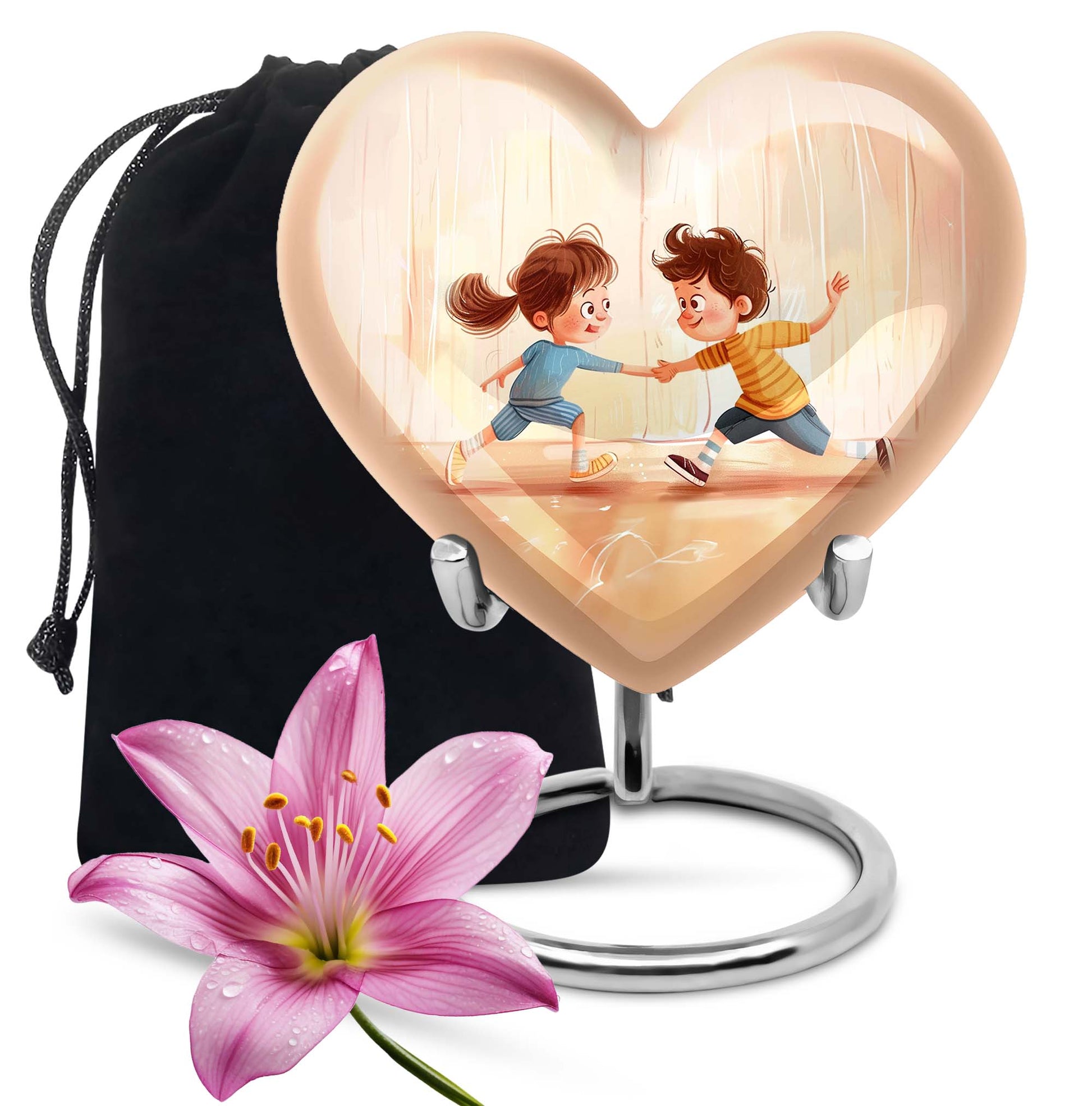 Brother And Sister Urn For Ashes For Women Large Funeral, Ashes Urn