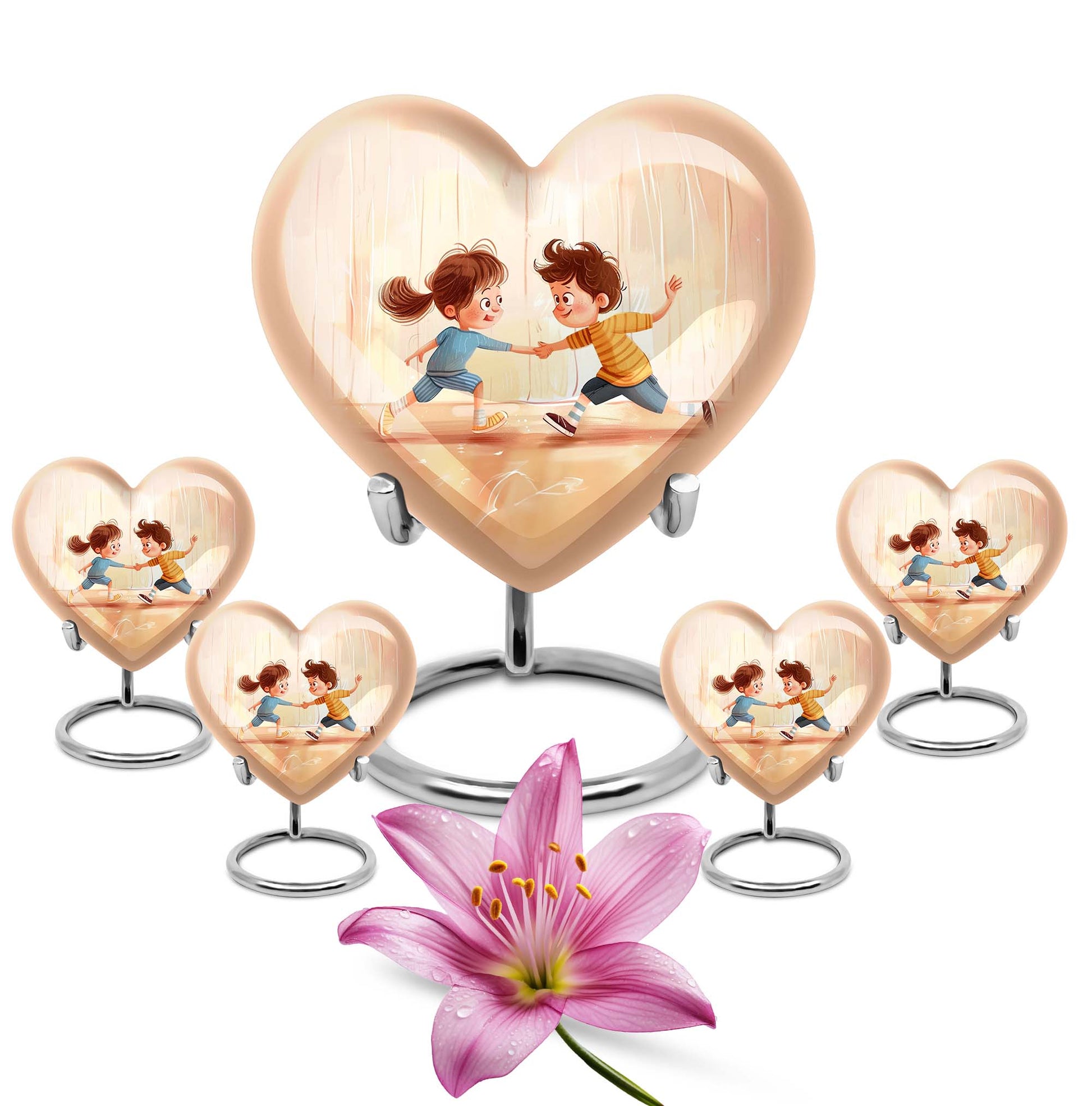 Brother And Sister Urn For Ashes For Women Large Funeral, Ashes Urn