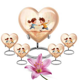 Brother And Sister Urn For Ashes For Women Large Funeral, Ashes Urn