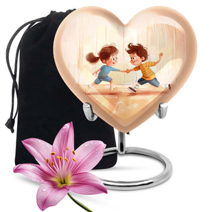 Brother And Sister Urn For Ashes For Women Large Funeral, Ashes Urn