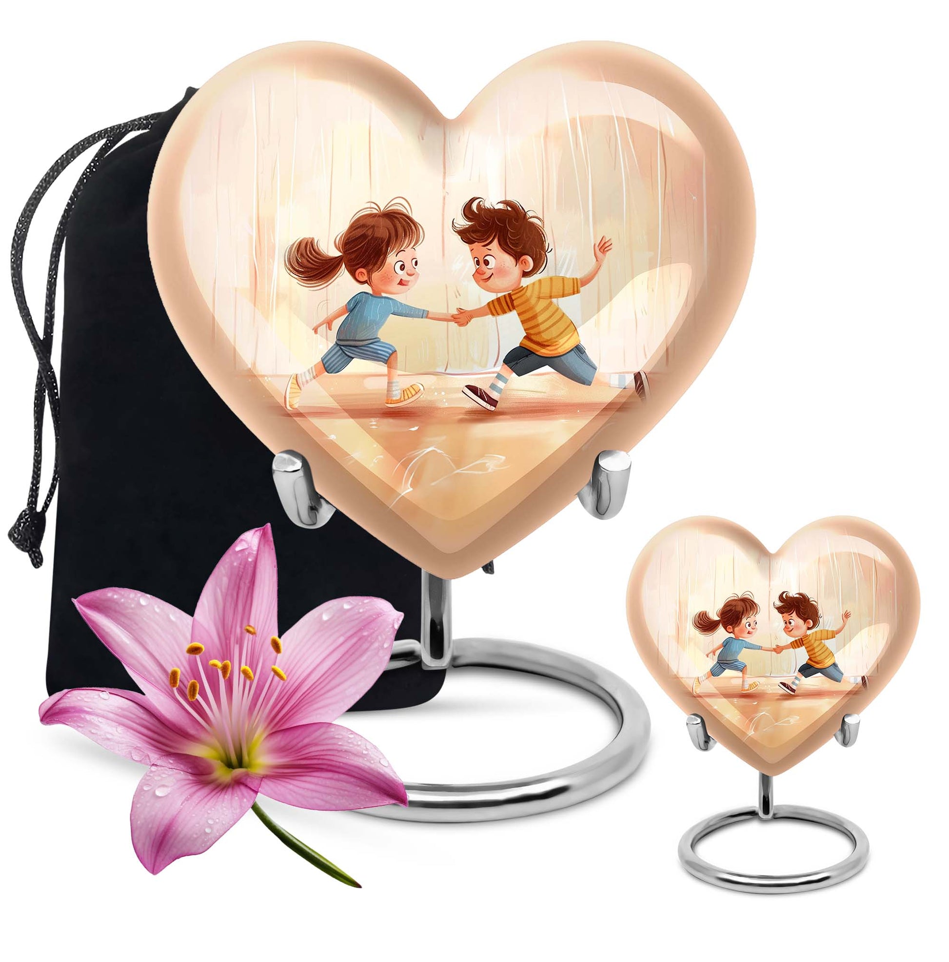 Brother And Sister Urn For Ashes For Women Large Funeral, Ashes Urn