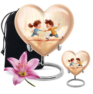 Brother And Sister Urn For Ashes For Women Large Funeral, Ashes Urn