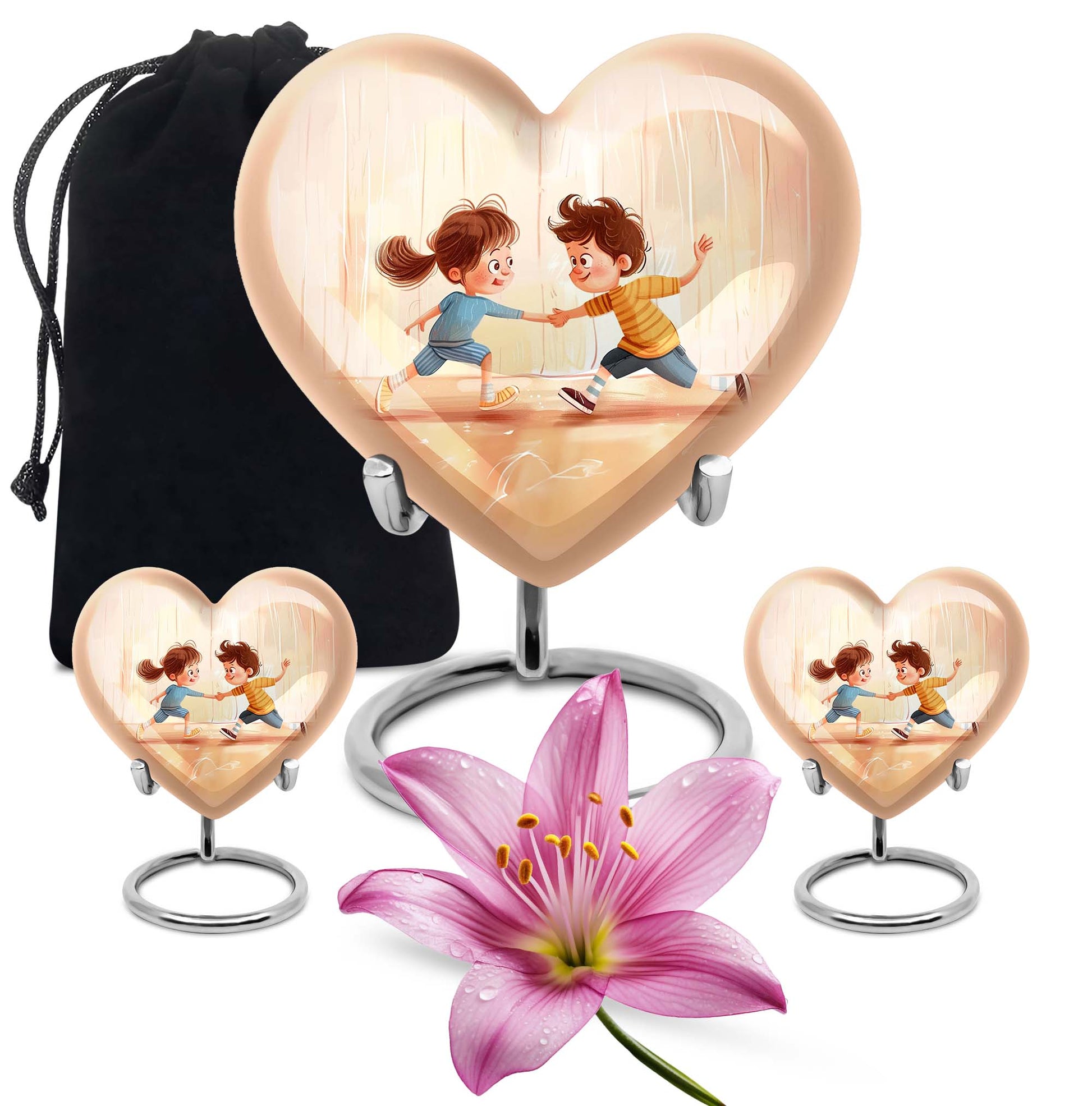 Brother And Sister Urn For Ashes For Women Large Funeral, Ashes Urn