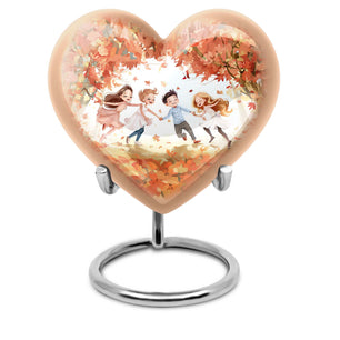 Brother And Sister Urn For Ashes For Mom Funeral, Ashes Urn For Ashes