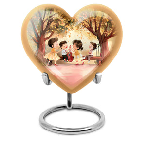 Brother And Sister Urn For Human Ashes Funeral, Ashes Cremation Urn