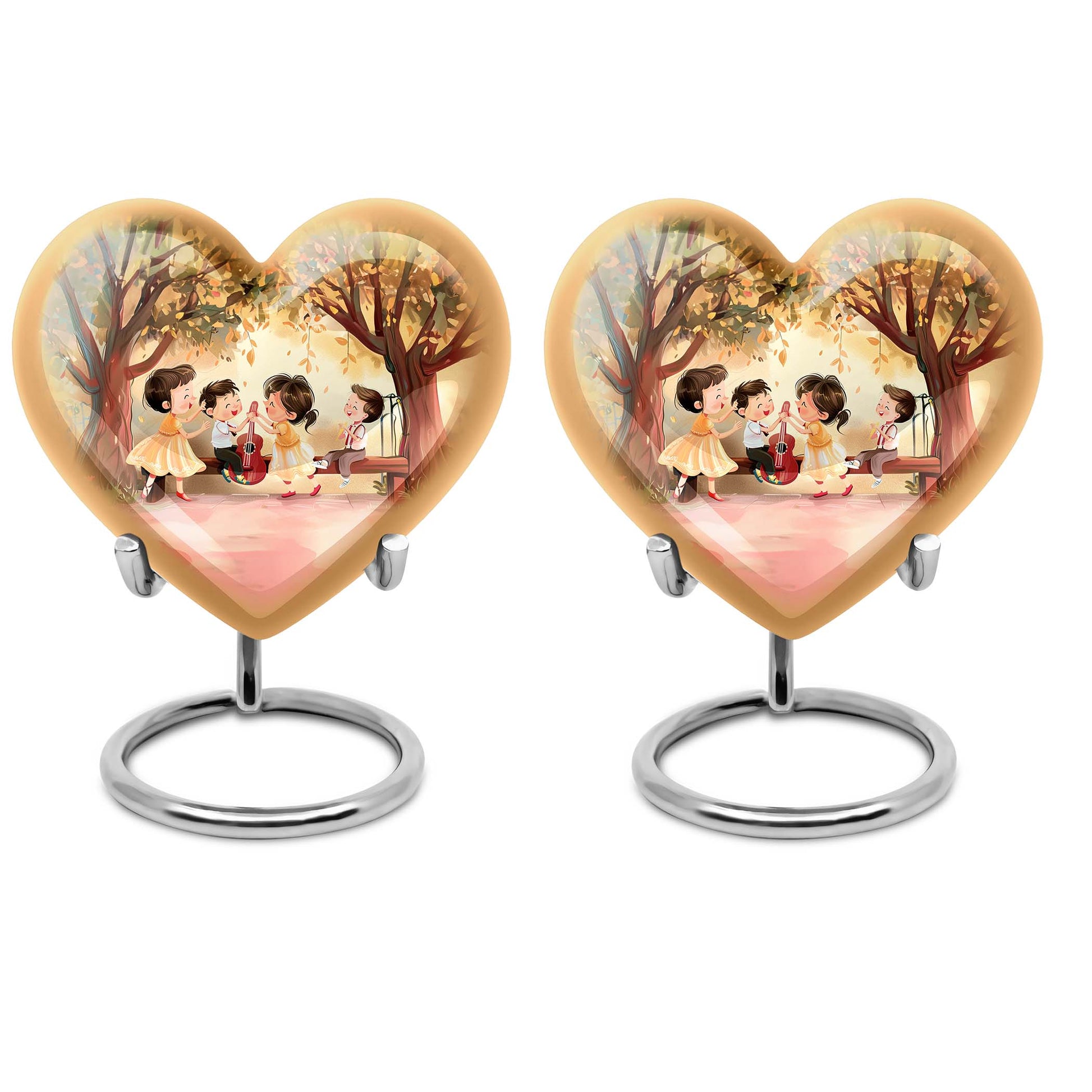 Brother And Sister Urn For Human Ashes Funeral, Ashes Cremation Urn