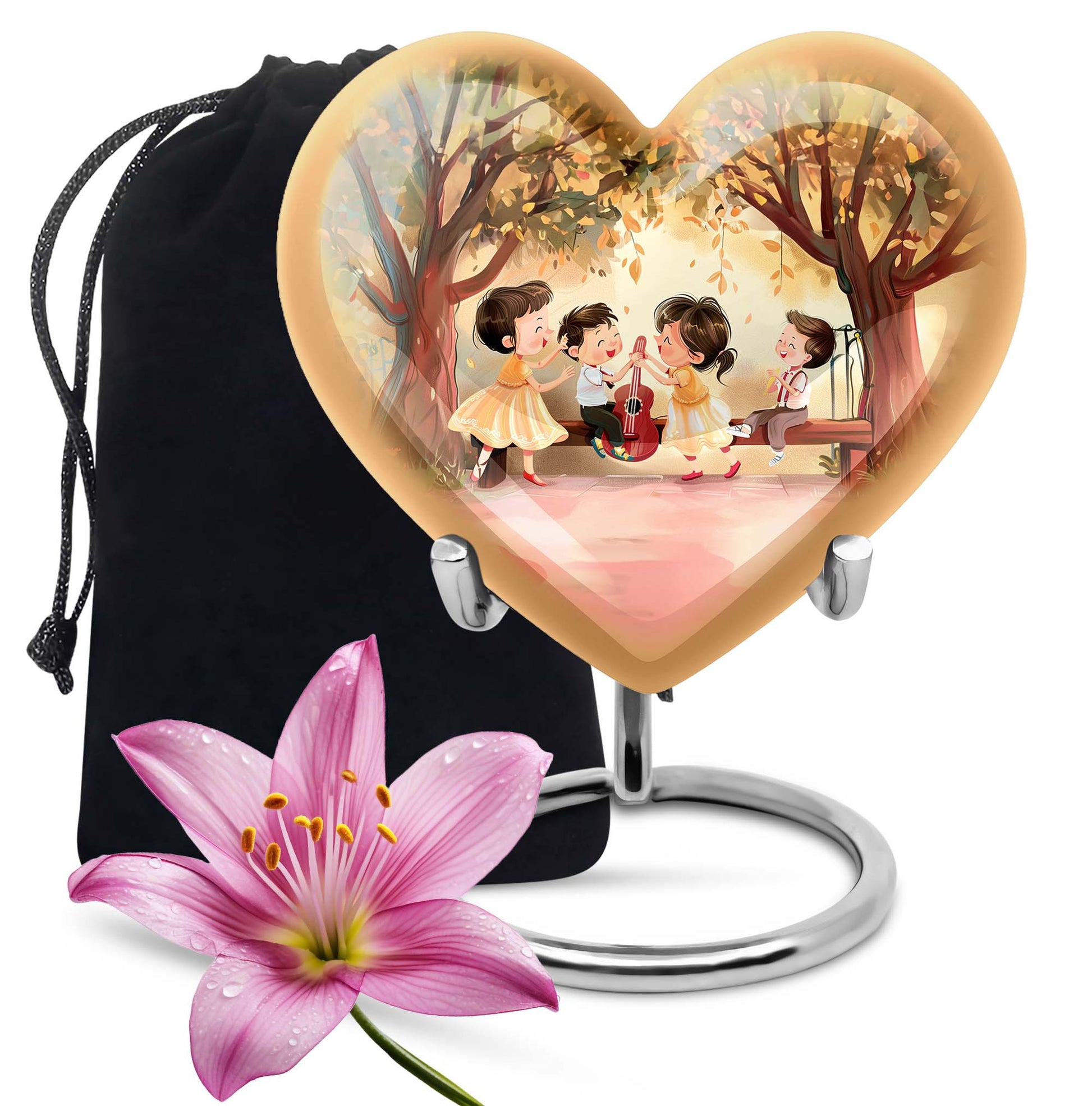 Brother And Sister Urn For Human Ashes Funeral, Ashes Cremation Urn