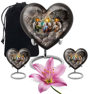 Catholic Cremation Urns Large Funeral, Ashes Urn For Ashes