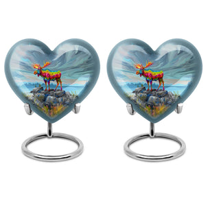 Moose Walking Urns For Adults Large Funeral, Ashes Urn
