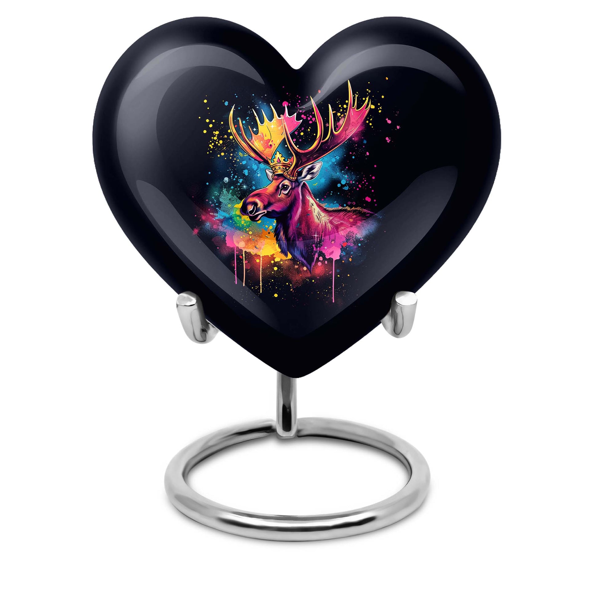 Moose Walking Urns For Ashes Adult Male Funeral, Ashes Memorial Urn