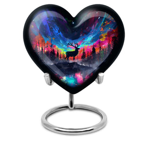 Moose Walking Urn For Ashes Adult Male Small Large Funeral, Ashes Urn