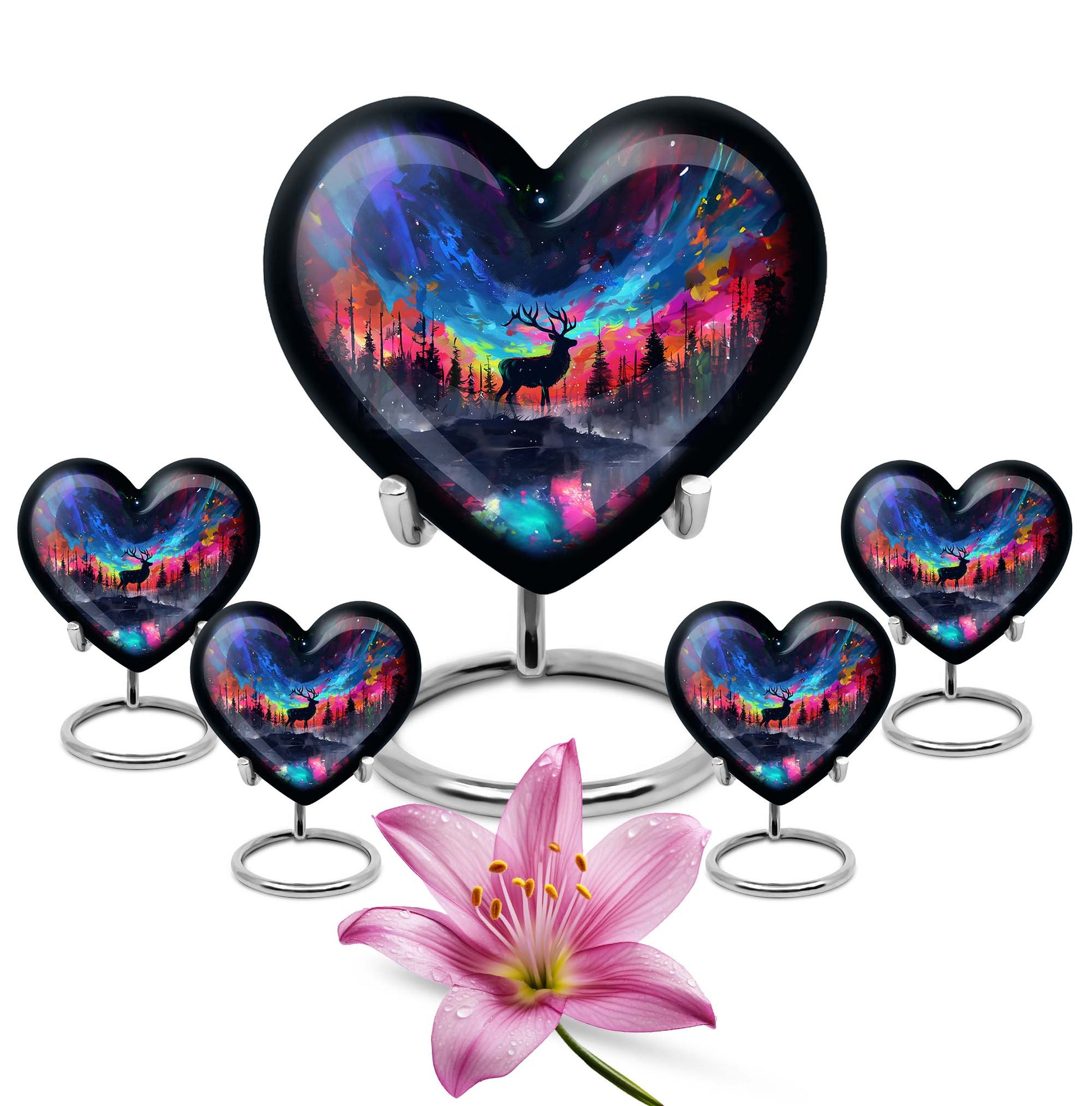 Moose Walking Urn For Ashes Adult Male Small Large Funeral, Ashes Urn