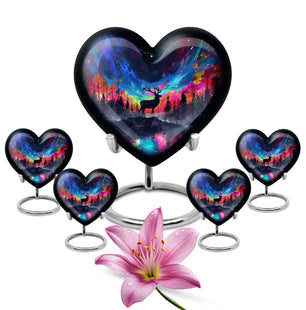 Moose Walking Urn For Ashes Adult Male Small Large Funeral, Ashes Urn