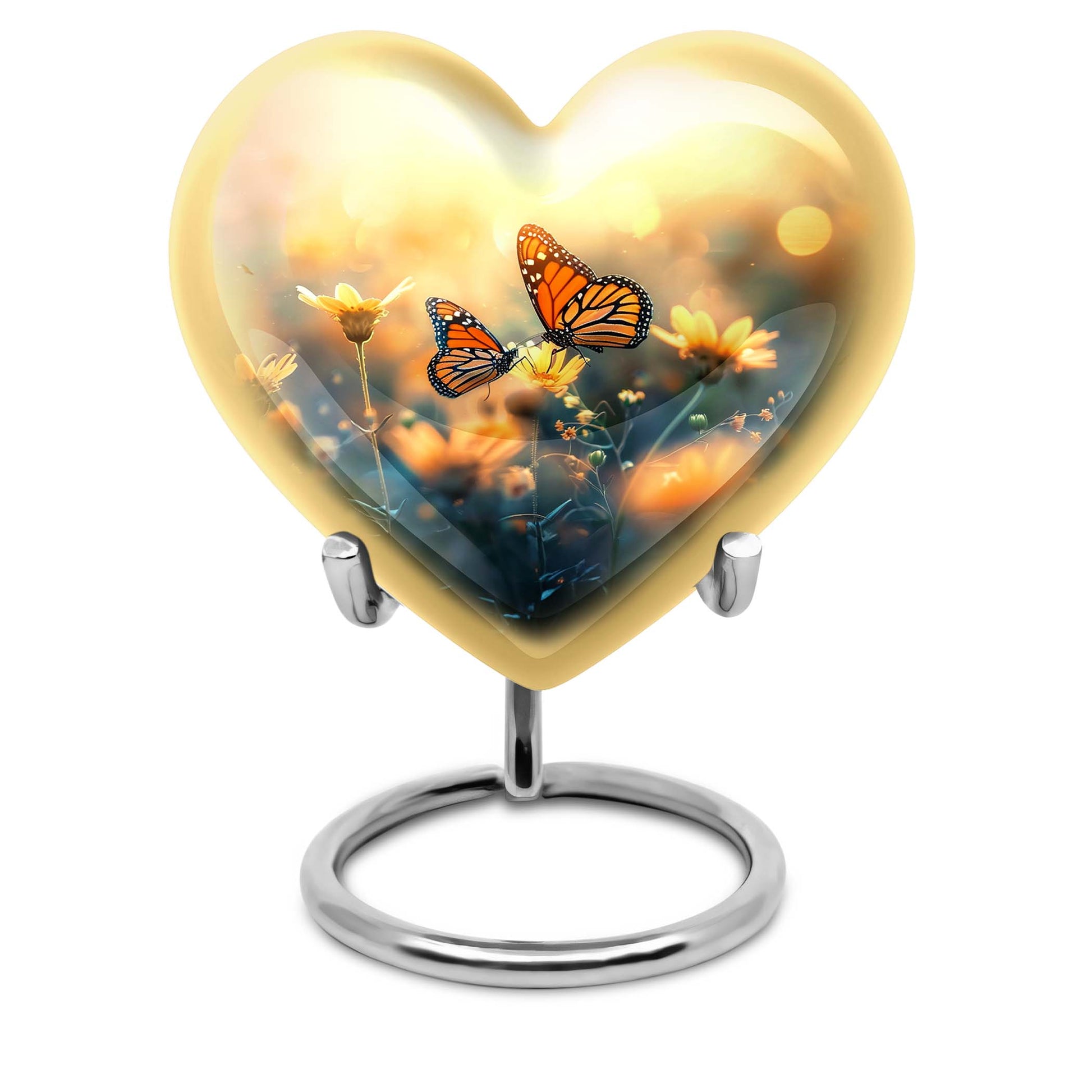 Heart Shaped  Keepsake 3 Inch