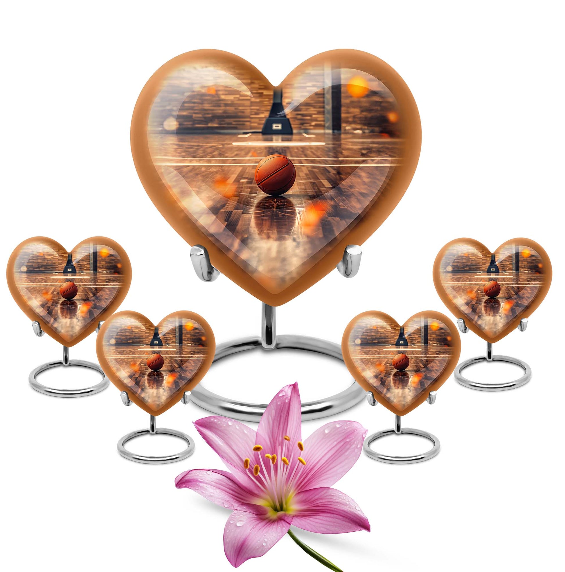 Basketball Burial Urn Funeral, Ashes Cremation Urn