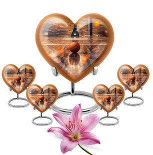 Basketball Burial Urn Funeral, Ashes Cremation Urn