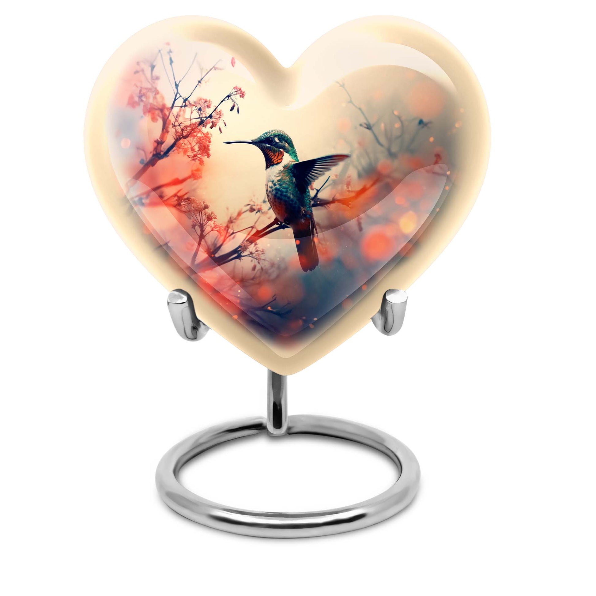 Humming Bird Cremation Urns For Burial Large Funeral, Ashes Urn
