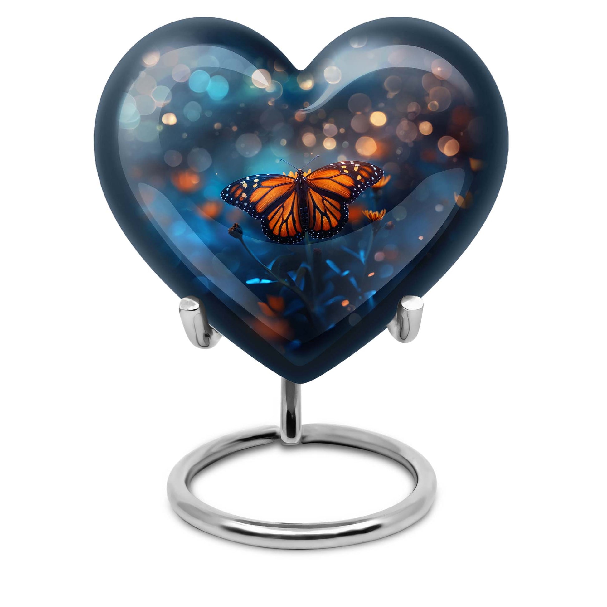 Heart Shaped  Keepsake 3 Inch