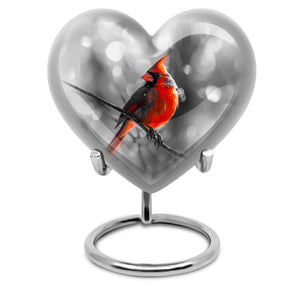 Heart Shaped  Keepsake 3 Inch